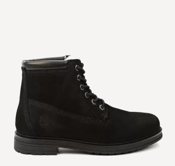 Ботинки зимние HANNOVER HILL FUR BOOT WP (RU 38 US 8; black nubuck)